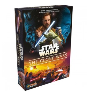 Joc de masă asmodee star wars: the clone wars (sistem pandemic)