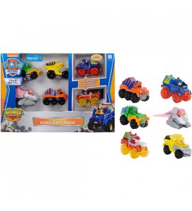 Spin master paw patrol true metal dino rescue 6 set cadou vehicul de jucărie