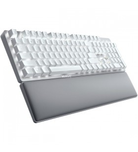 Tastatură razer pro type ultra(alb/gri, aspect de, galben razer)