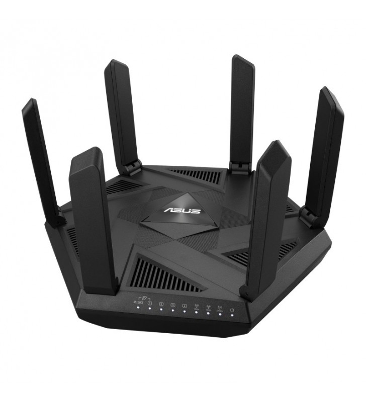 Asus rt-axe7800 router wireless tri-band (2.4 ghz / 5 ghz / 6 ghz) negru