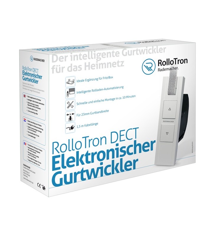 Rademacher rollotron dect 1213-uw, electric belt winder
