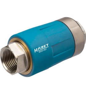 Ambreiaj de siguranță hazet 9000-061 (albastru, pentru furtun de aer comprimat)