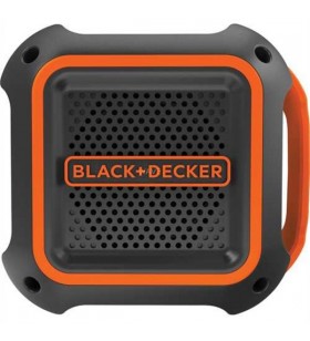 Difuzor bluetooth black+decker 18v (negru/portocaliu, bluetooth, jack)