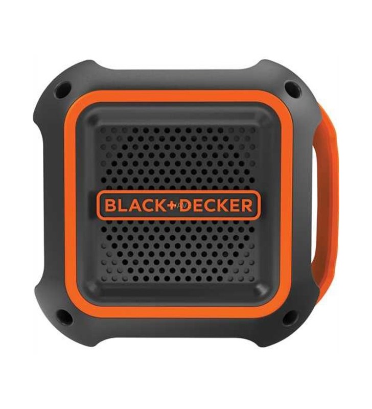 Difuzor bluetooth black+decker 18v (negru/portocaliu, bluetooth, jack)