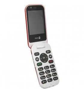 Doro 7030, telefon cu clapeta (roșu, lte)