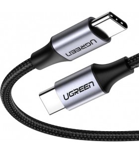 Ugreen 50150 cabluri usb 1 m usb 2.0 usb c negru, argint