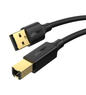 Ugreen 10352 cabluri usb 3 m usb 2.0 usb a usb b negru