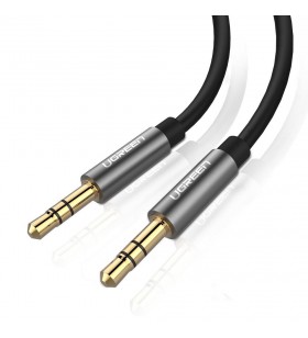 Ugreen 10736 cablu audio 3 m 3.5mm negru
