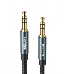 Ugreen 10687 cablu audio 2 m 3.5mm albastru