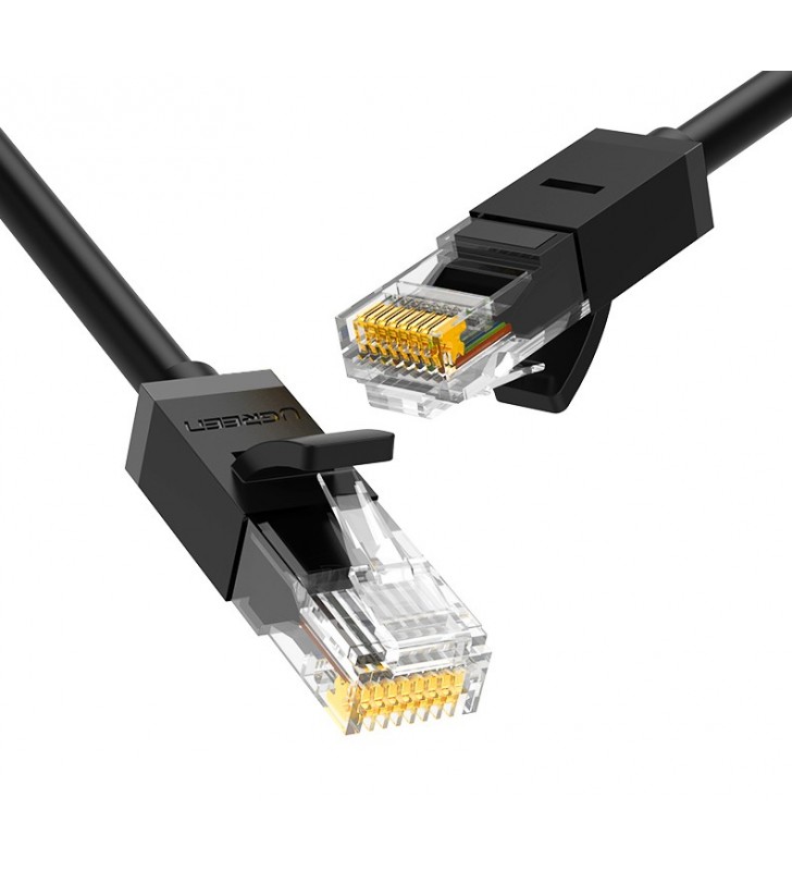 Ugreen 20161 cabluri de rețea negru 3 m cat6 u/utp (utp)