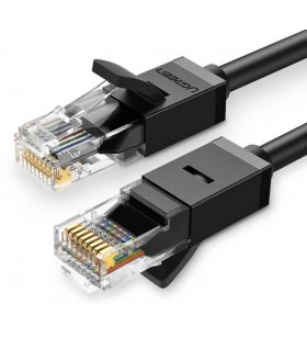 Ugreen 20162 cabluri de rețea negru 5 m cat6 u/utp (utp)