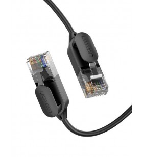 Ugreen 70332 cabluri de rețea negru 1 m cat6