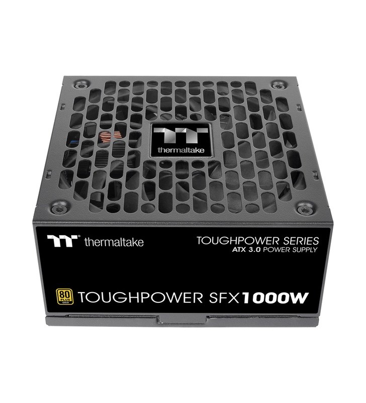 Thermaltake toughpower sfx 1000w, sursa de alimentare pentru pc (negru, 4x pcie, management cablu, 1000 wați)