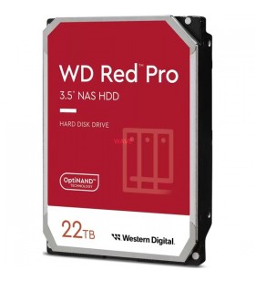 Hard disk wd red pro 22tb (sata 6gb/s, 3,5")