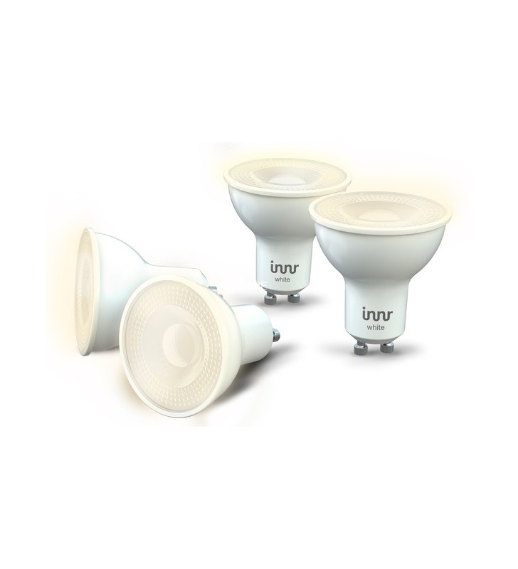 Lampă led-innr smart spot cu lentilă albă(pachet de 4, înlocuiește 50 wați)
