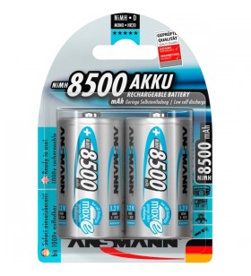 Ansmann maxe 8500mah nimh, baterie (argint)