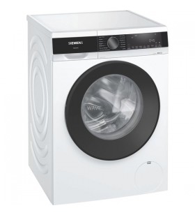 Mașină de spălat rufe siemens wg44g2m40 iq500 (alb negru)