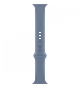 Apple sport band, banda de ceas (albastru-gri, 45 mm)