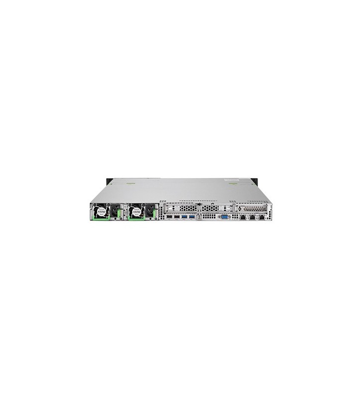 Fujitsu primergy rx1330 m4 servere 2000 giga bites cabinet metalic (1u) intel® xeon® 3,3 ghz 16 giga bites ddr4-sdram 300 w