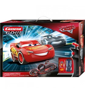Carrera go!!! disney pixar cars - speed ​​​​challenge, racetrack