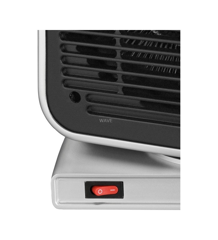 Unold rotate 86116, ventilator de încălzire (negru argintiu)