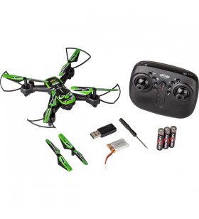 Carson x4 quadcopter toxic spider 2.0, rc (verde/negru)