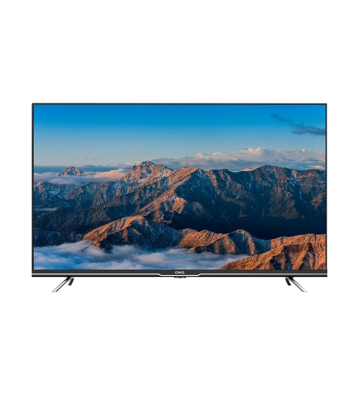 Televizor led chiq l32g7u(80 cm (32 inchi), negru/argintiu, wvga, tuner triplu, smarttv)