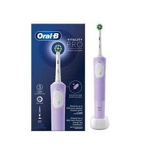 Periuta de dinti electrica braun oral-b vitality pro d103 (violet/alb, violet liliac)