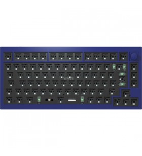 Keychron q1 barebone iso buton, tastatură pentru jocuri (albastru, hot-swap, cadru de aluminiu, rgb)