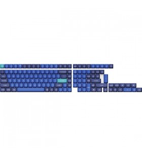 Keychron double-shot pbt osa set complet de tastaturi - albastru deschis și închis, tastatură (albastru deschis/albastru închis, 134 bucăți, aspect sua (ansi))