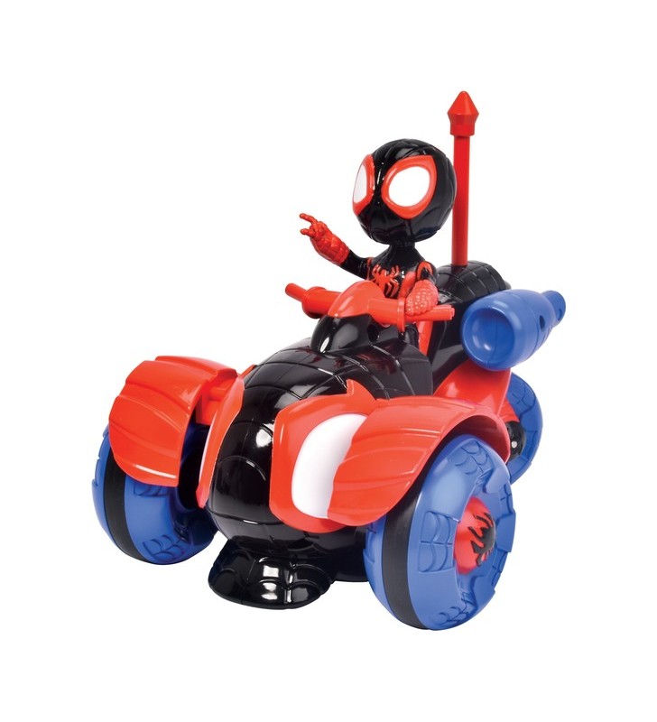 Jada toys rc miles morales techno racer vehicul de jucărie