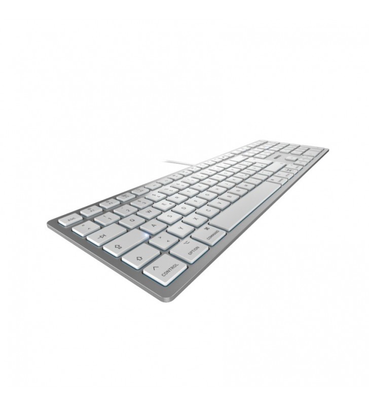 Cherry kc 6000c for mac tastaturi usb qwertz germană argint