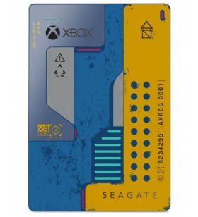 Seagate game drive stea2000428 hard-disk-uri externe 2000 giga bites albastru, galben