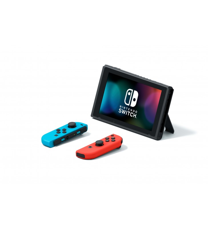 Nintendo switch consolă portabilă de jocuri 15,8 cm (6.2") 32 giga bites ecran tactil wi-fi albastru, gri, roşu
