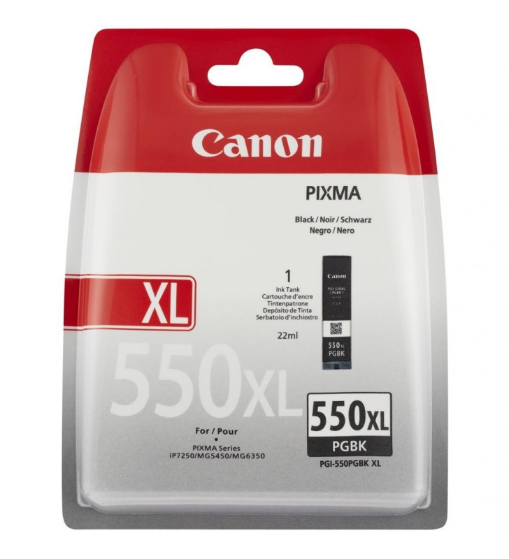 Canon pgi-550xl pgbk w/sec original 1 buc.