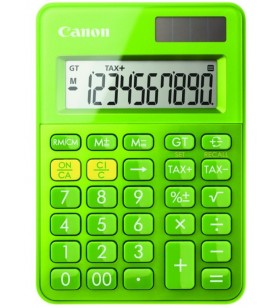 Canon ls-100k calculator spaţiul de lucru de bază verde