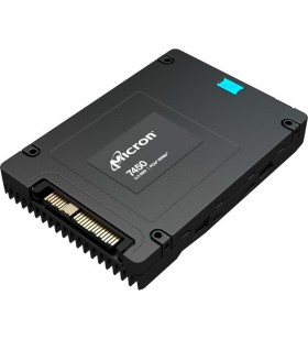 Micron 7450 pro 960gb, ssd (negru, pcie 4.0 x4, nvme 1.4, u.3)
