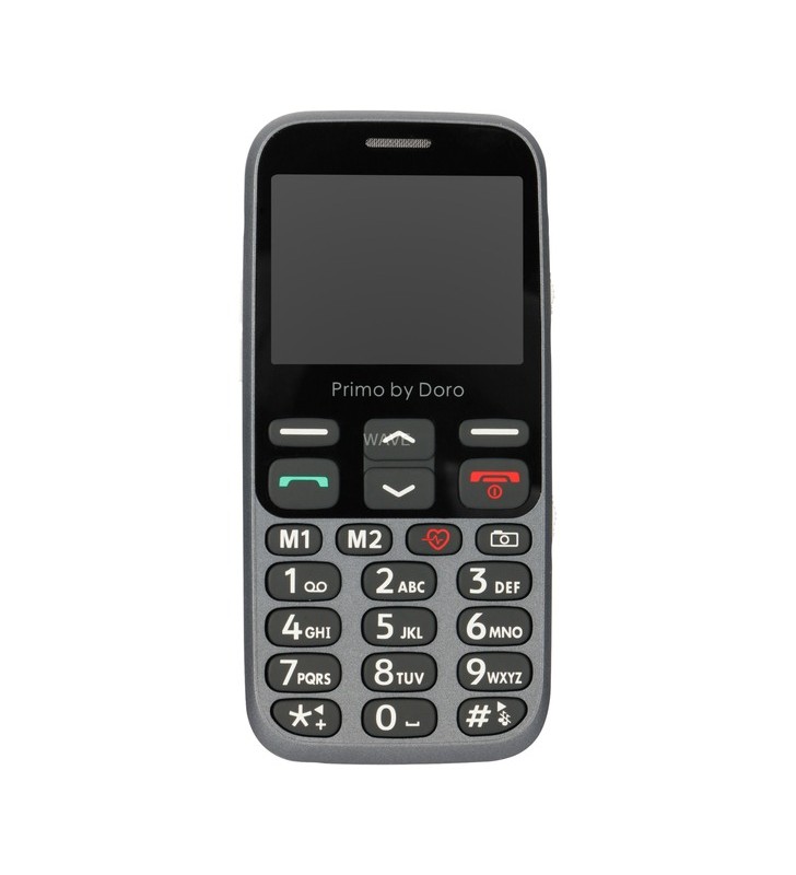 Doro primo 218, mobile phone (graphite)