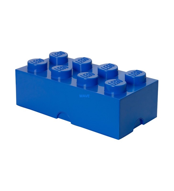 Cutie de depozitare room copenhaga lego storage brick 8 albastru