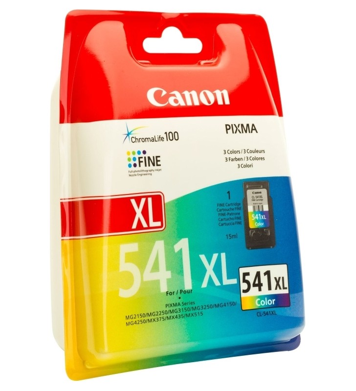 Cartus cerneala Original Canon CL-541XL  Color, compatibil MG2150/3150 COL BLIS "BS5226B005AA"