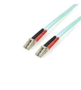 Startech.com a50fblclc3 cabluri din fibră optică 3 m lszh om3 lc turcoaz