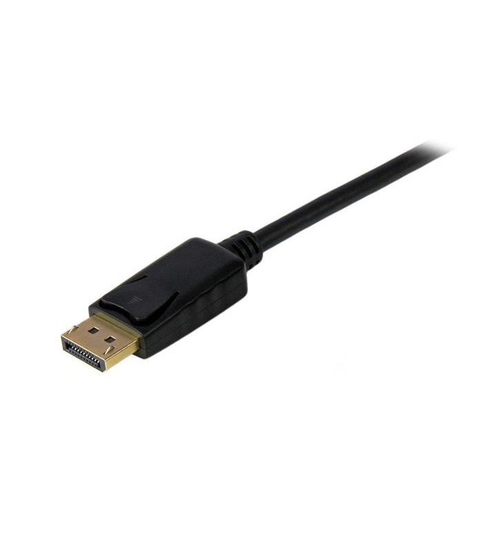 Startech.com dp2vgamm3b adaptor pentru cabluri video 0,91 m displayport vga (d-sub) negru