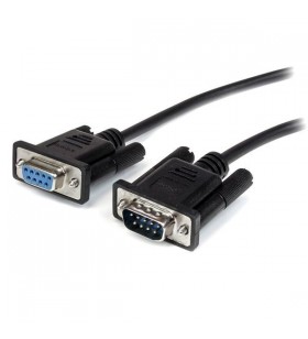 Startech.com mxt1003mbk cabluri seriale negru 3 m db-9