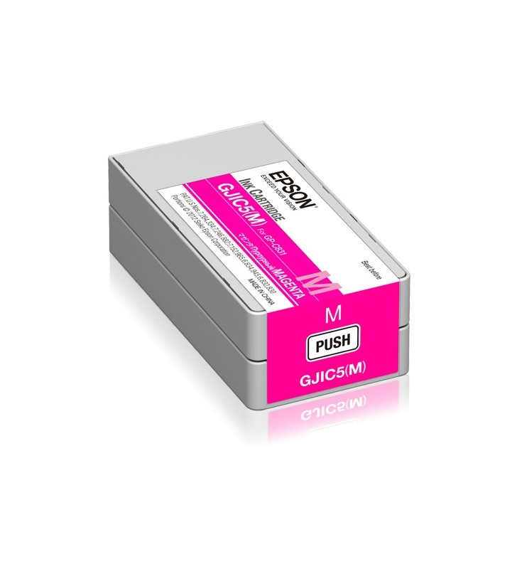 Epson gjic5(m): ink cartridge for colorworks c831 (magenta) (moq10)