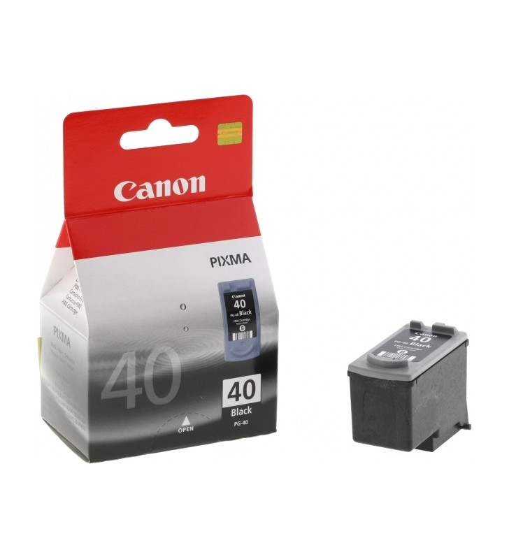 Cartus cerneala Original Canon PG-40  Black, compatibil iP1600/iP2200/MP150/MP160/MP170/MP180/MP210/MP220, 16 ml "BS0615B001AA\