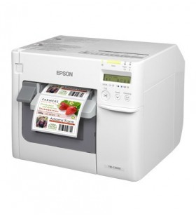 Epson tm-c3500 imprimante pentru etichete cu jet de cerneală culoare 720 x 360 dpi prin cablu