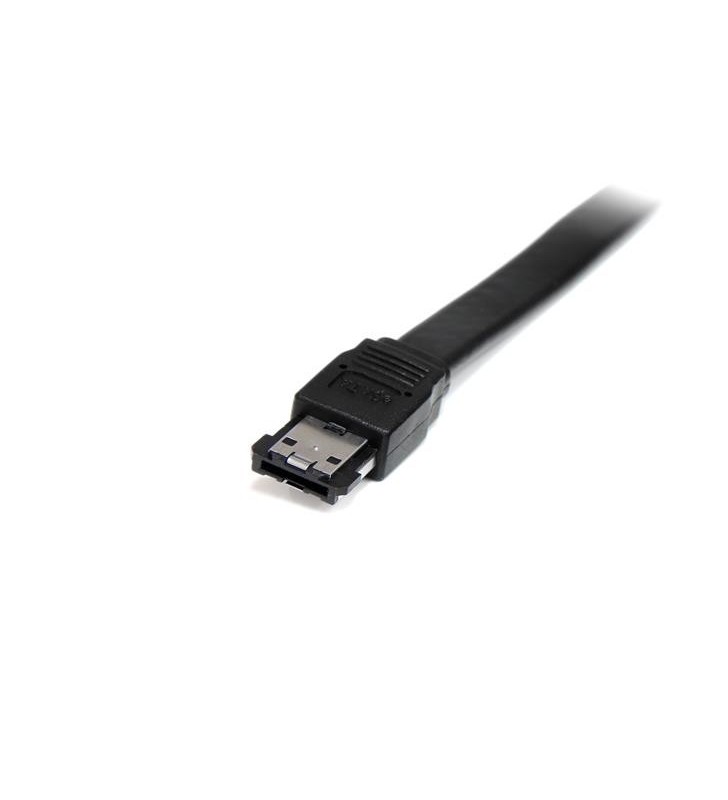Startech.com 2m, esata - esata cabluri sata negru
