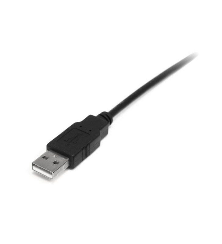 Startech.com 0.5m usb/mini usb cabluri usb 0,5 m 2.0 usb a mini-usb b negru