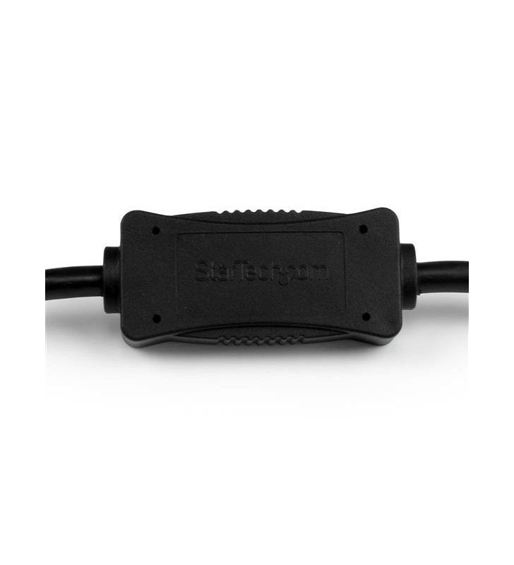 StarTech.com USB3S2ESATA3 cabluri prelungitoare cu mufe mamă tată USB 3.0 A eSATA Negru