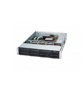 Supermicro sc825tqc-600lpb cabinet metalic negru 600 w